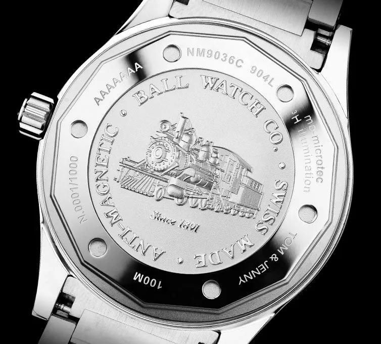 Ball Watch Company Engineer III Pioneer II 40mm Limited Edition Watch sold by Jura Watches product image thumbnail 3