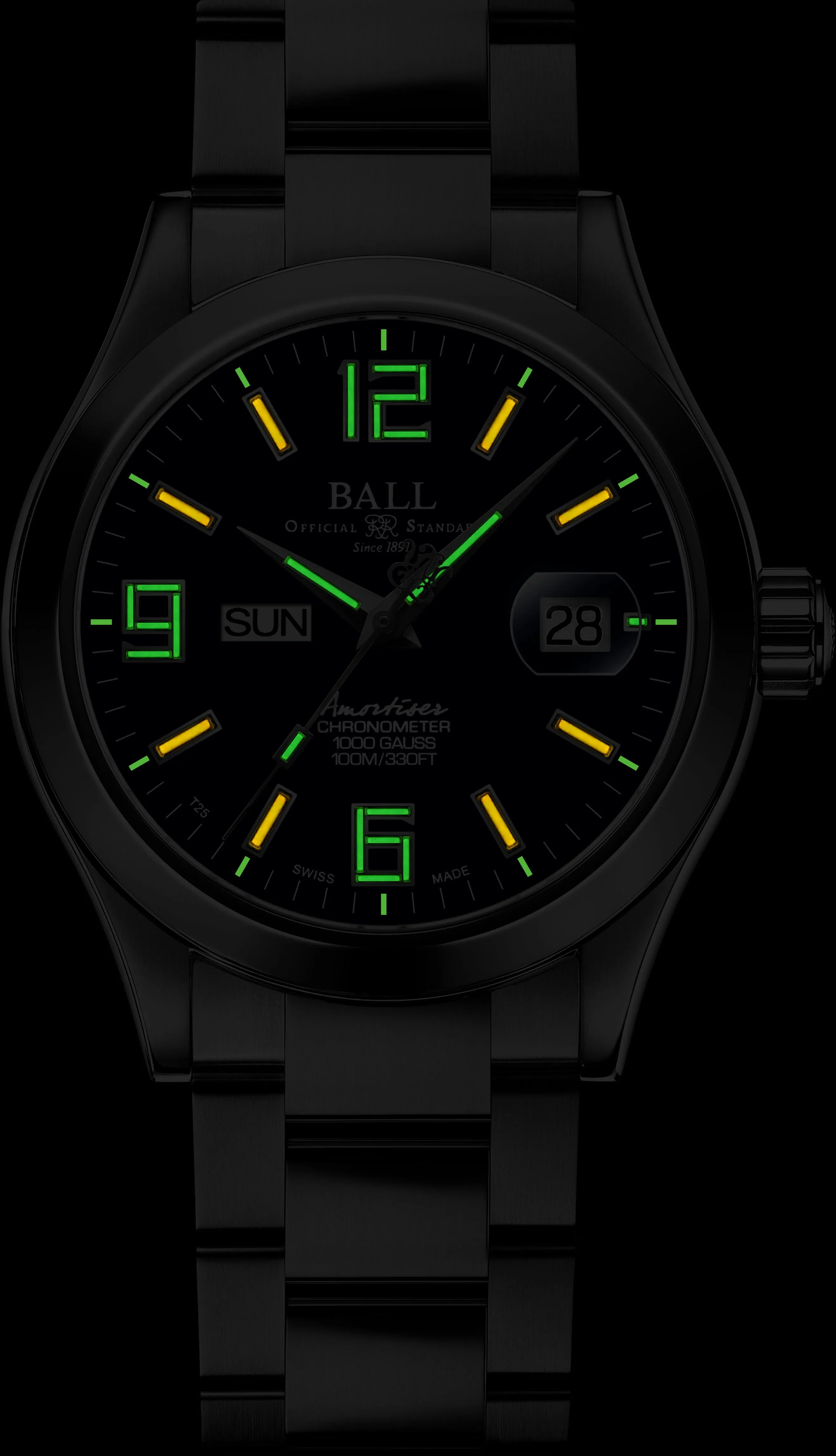 Ball Watch Company Engineer III Pioneer II 40mm Limited Edition Watch sold by Jura Watches product image thumbnail 2