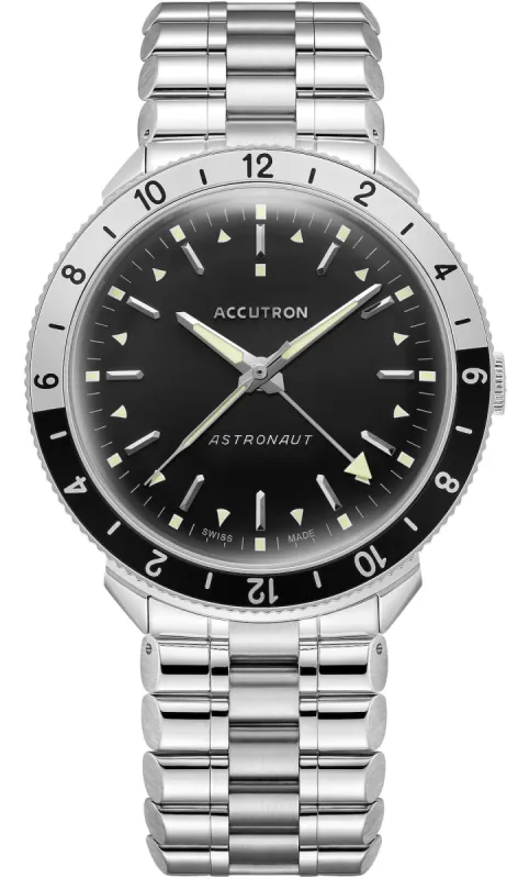 Accutron Watch Astronaut T Re-Edition made by Jura Watches
