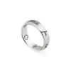 Gucci Blind For Love Sterling Silver Engraved 5mm Ring D sold by Jura Watches