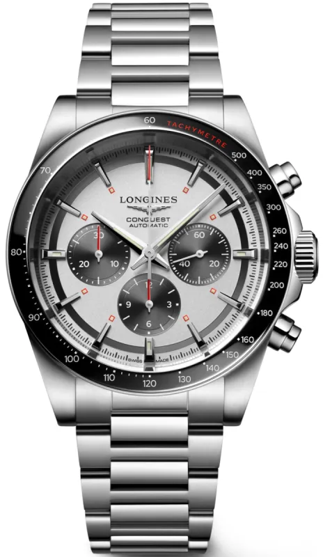 Longines Conquest Chronograph Mens Watch made by Longines