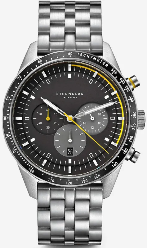 Sternglas Tachymeter made by Jura Watches