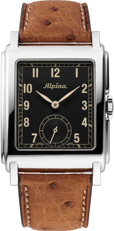 Alpina Alpiner Heritage Carree Automatic Watch made by Jura Watches