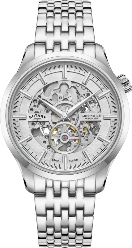 Rotary Greenwich Mens Watch Pre-Order sold by Jura Watches