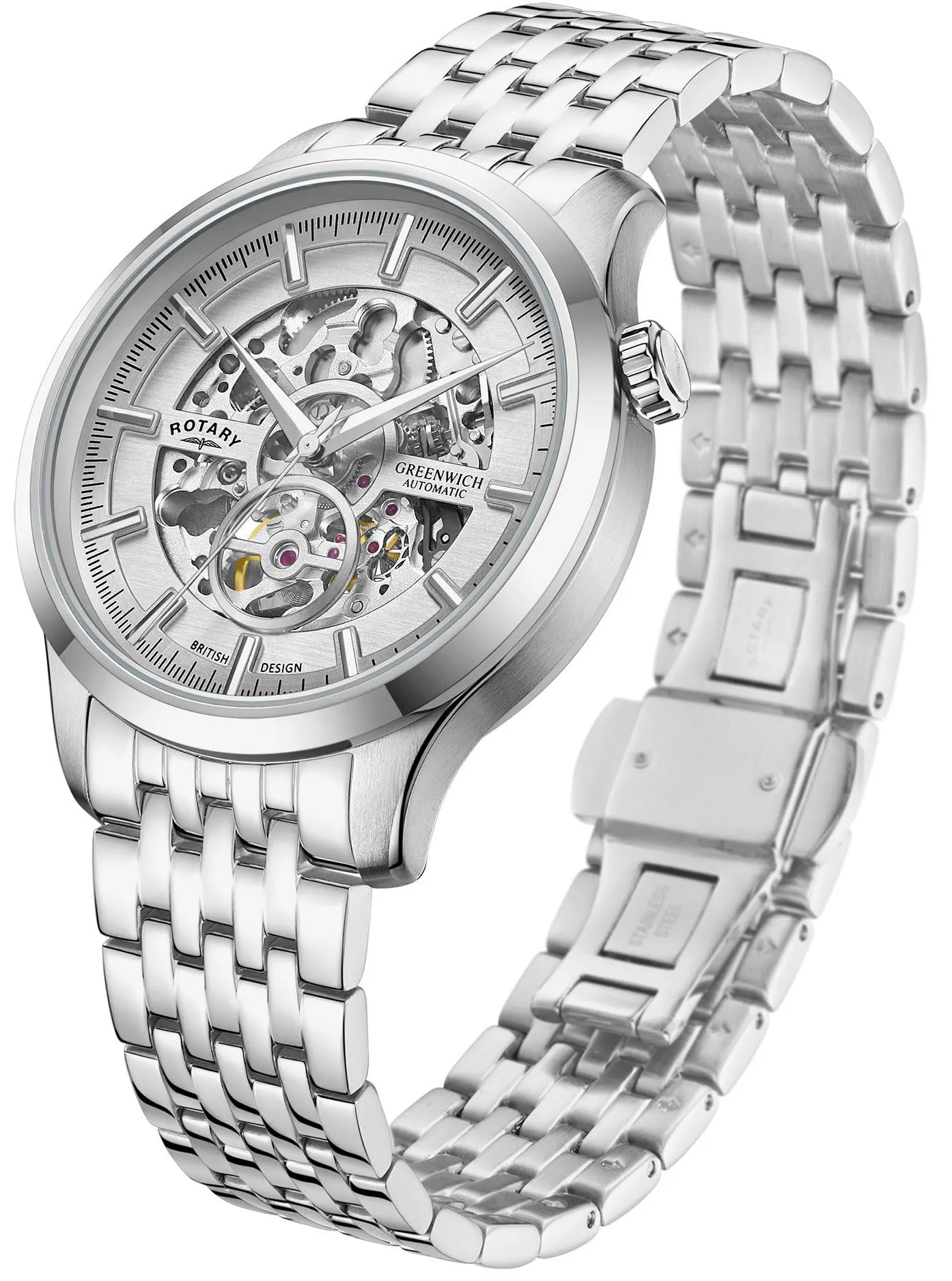 Rotary Greenwich Mens Watch Pre-Order sold by Jura Watches product image thumbnail 2