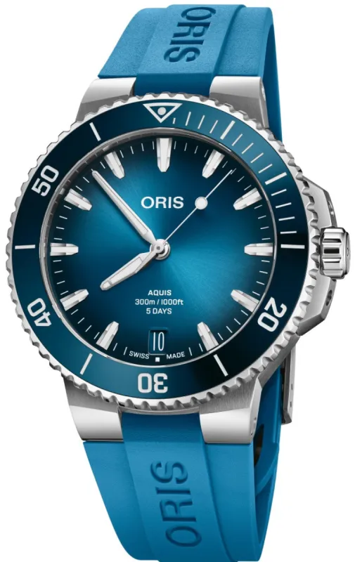 Oris Aquis Date Calibre 400 43.5mm Watch sold by Jura Watches