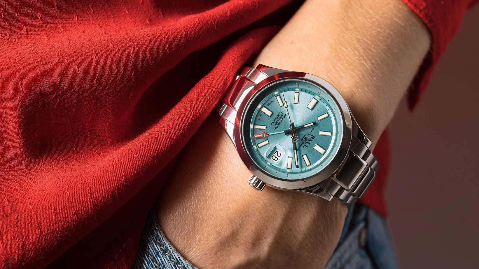 Ball Watch Company Engineer III Endurance 1917 GMT Watch sold by Jura Watches product image thumbnail 5