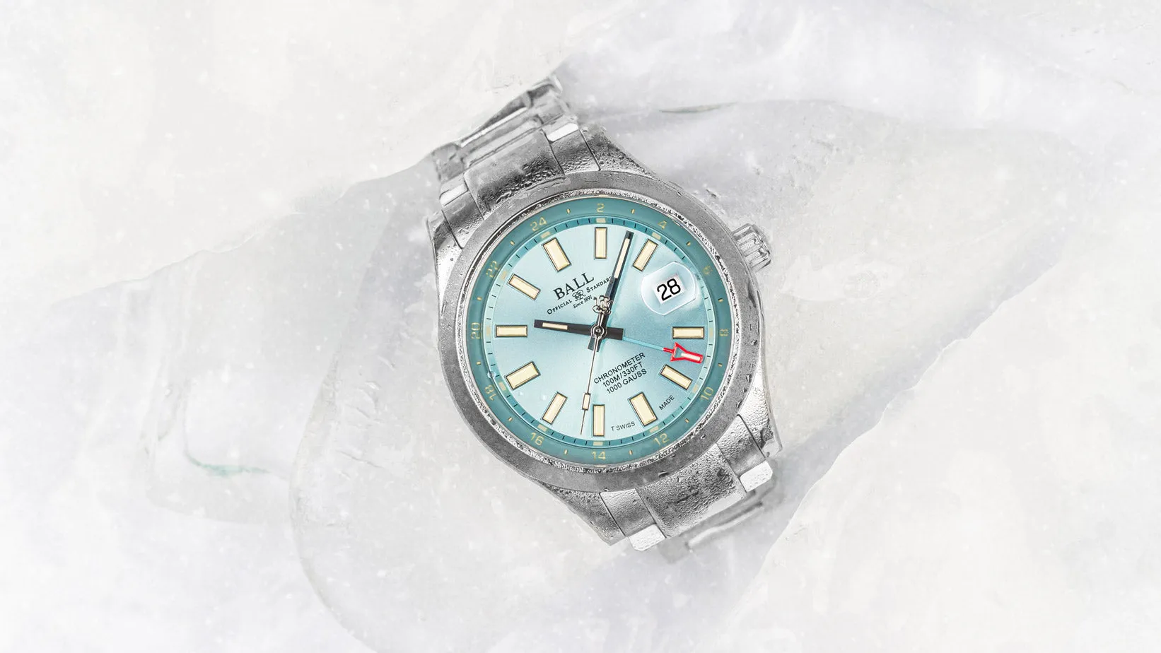 Ball Watch Company Engineer III Endurance 1917 GMT Watch sold by Jura Watches product image thumbnail 4