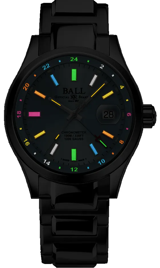 Ball Watch Company Engineer III Endurance 1917 GMT Watch sold by Jura Watches product image thumbnail 2