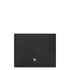 Montblanc Sartorial Wallet 6cc Black sold by Jura Watches