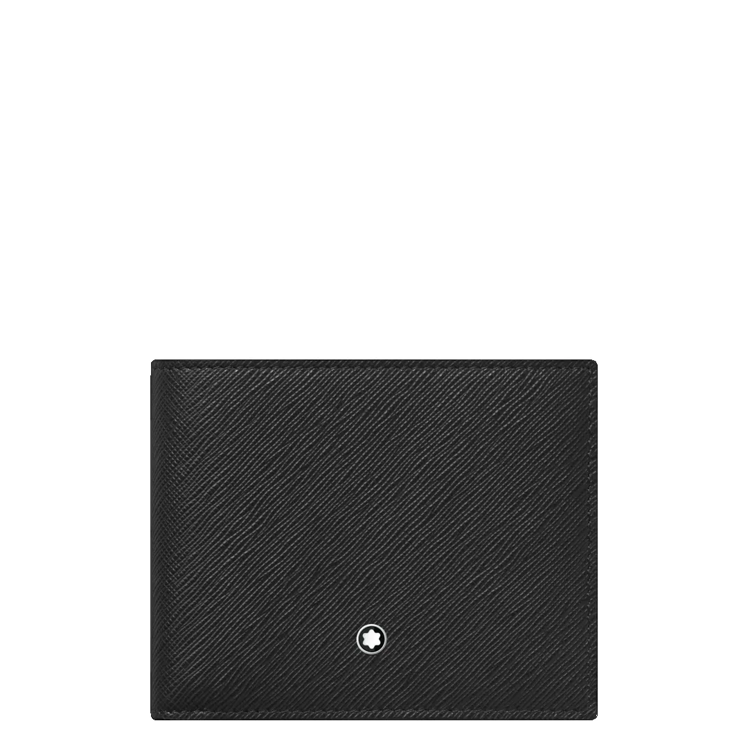 Montblanc Sartorial Wallet 6cc Black sold by Jura Watches