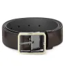 Montblanc Reversible 35mm Leather Belt Brown Grey D sold by Jura Watches