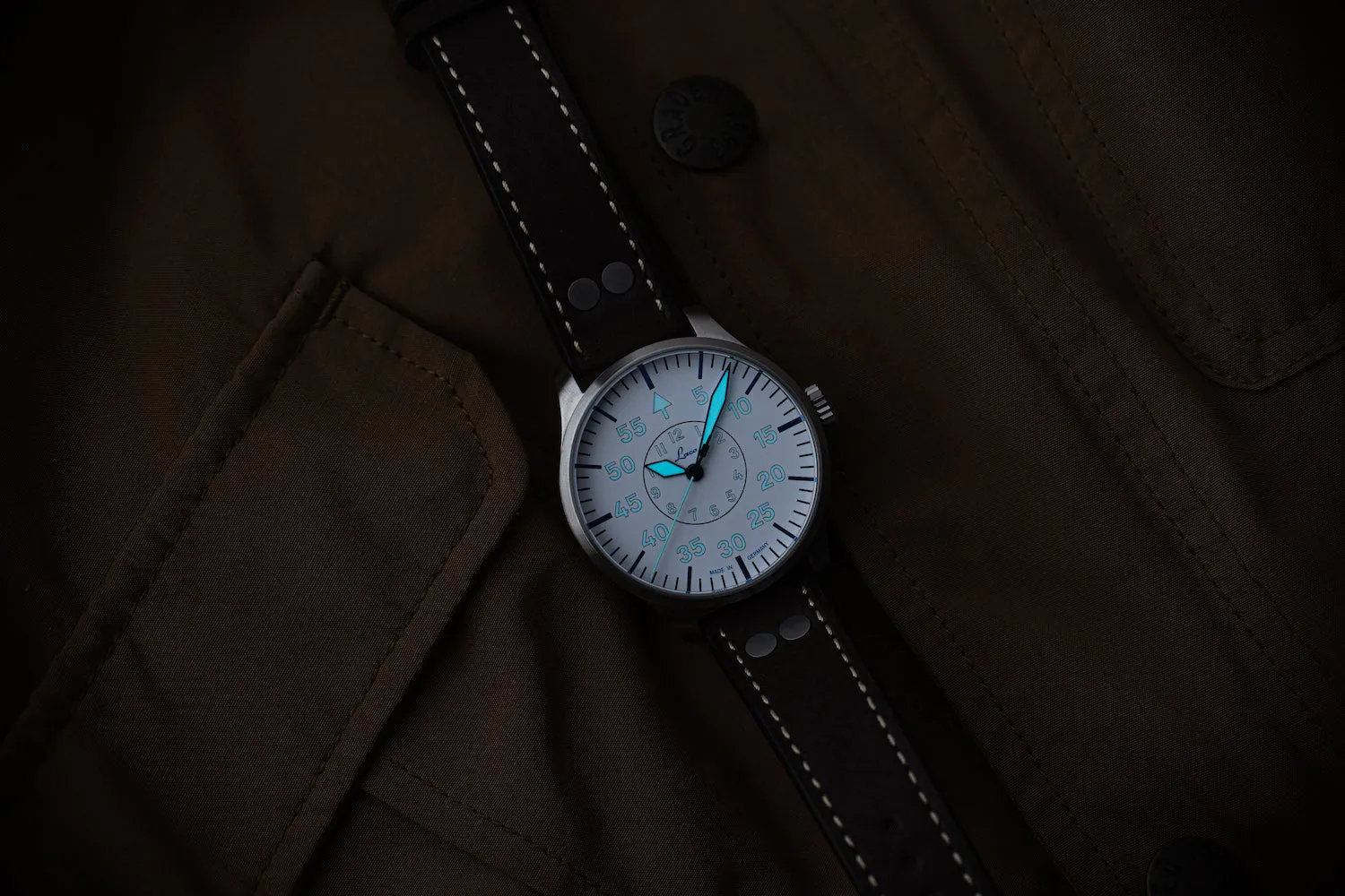 Laco Watch Aachen Polar 42 Limited Edition D sold by Jura Watches product image thumbnail 3