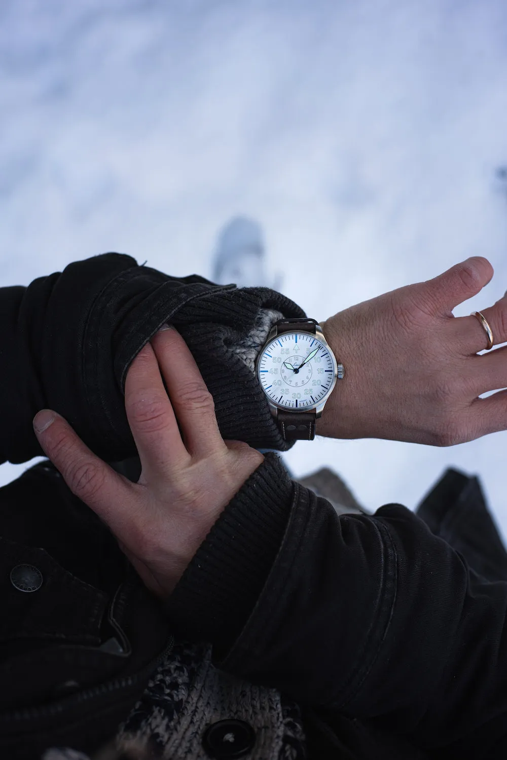 Laco Watch Aachen Polar 42 Limited Edition D sold by Jura Watches product image thumbnail 4