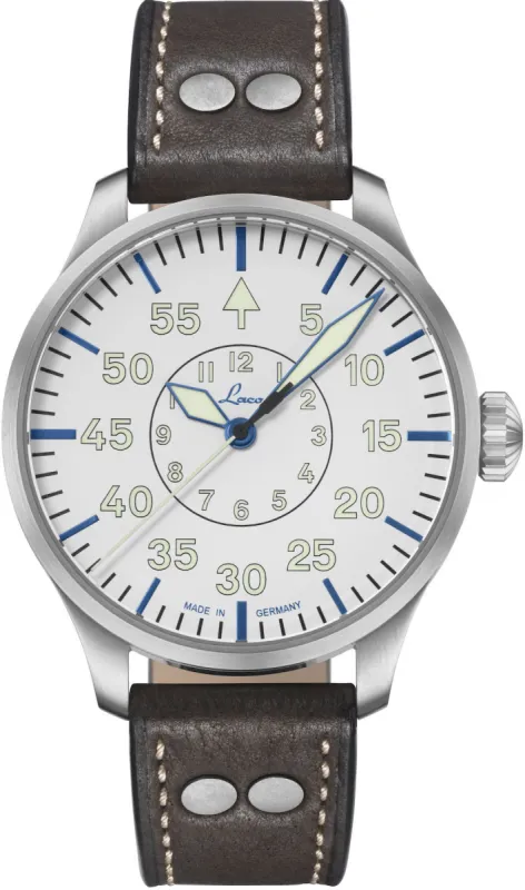 Laco Watch Aachen Polar 42 Limited Edition D made by Jura Watches
