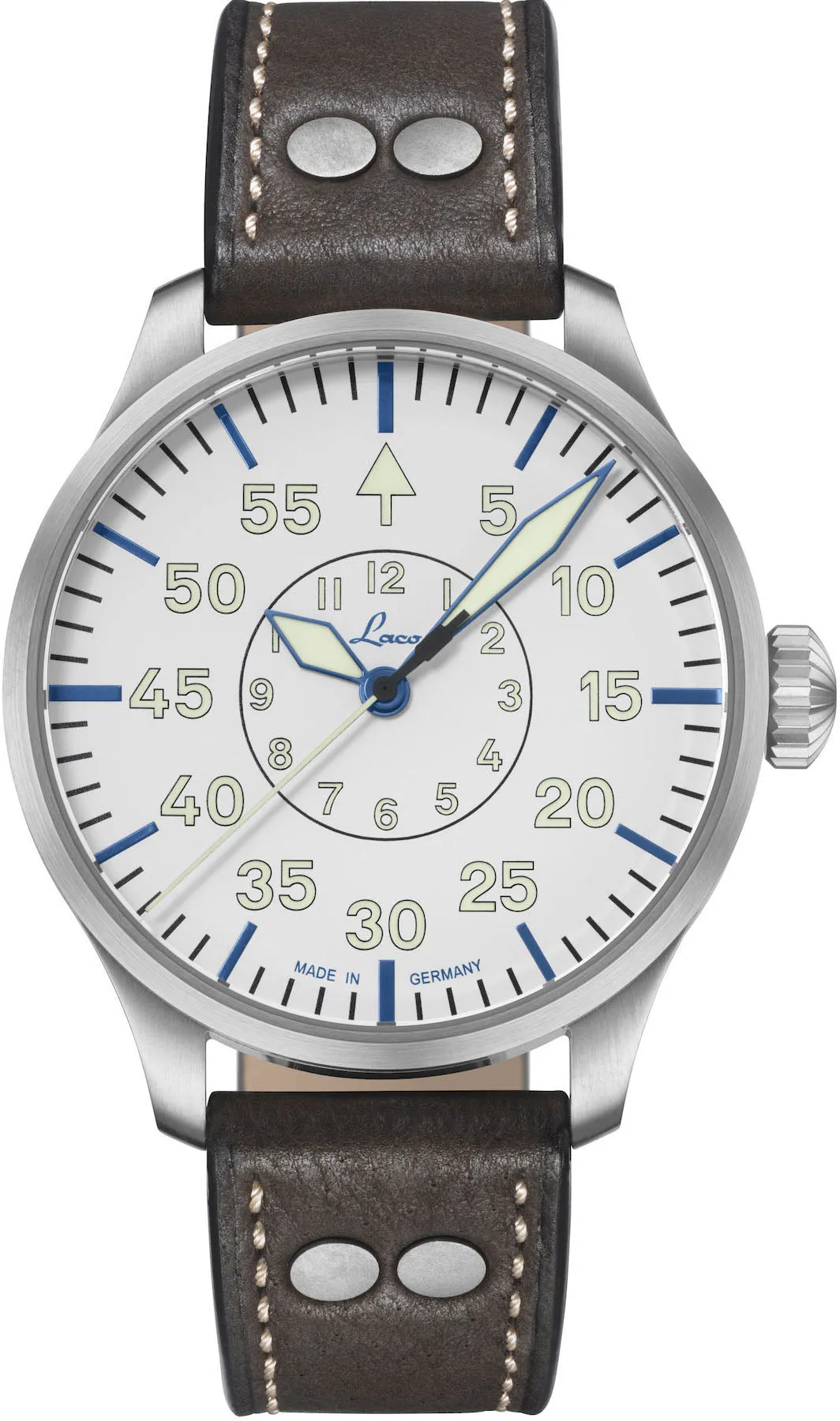 Laco Watch Aachen Polar 42 Limited Edition D sold by Jura Watches