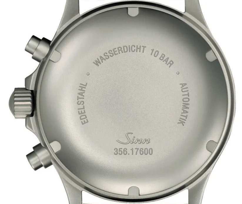 Sinn 356 Pilot Classic AS E H-Link Bracelet Watch sold by Jura Watches product image thumbnail 3