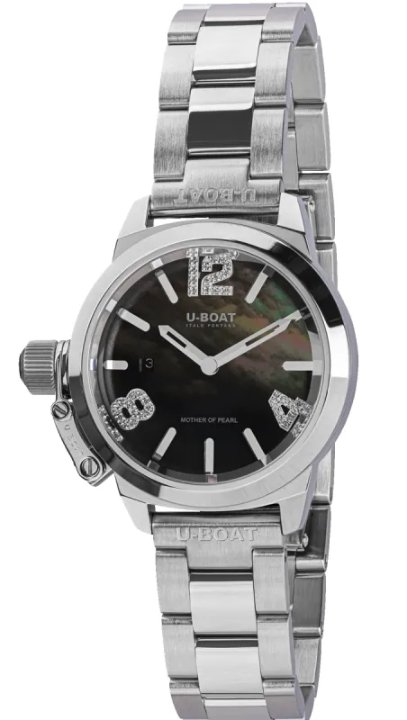 U-Boat Classico Lady 30 Black D sold by Jura Watches