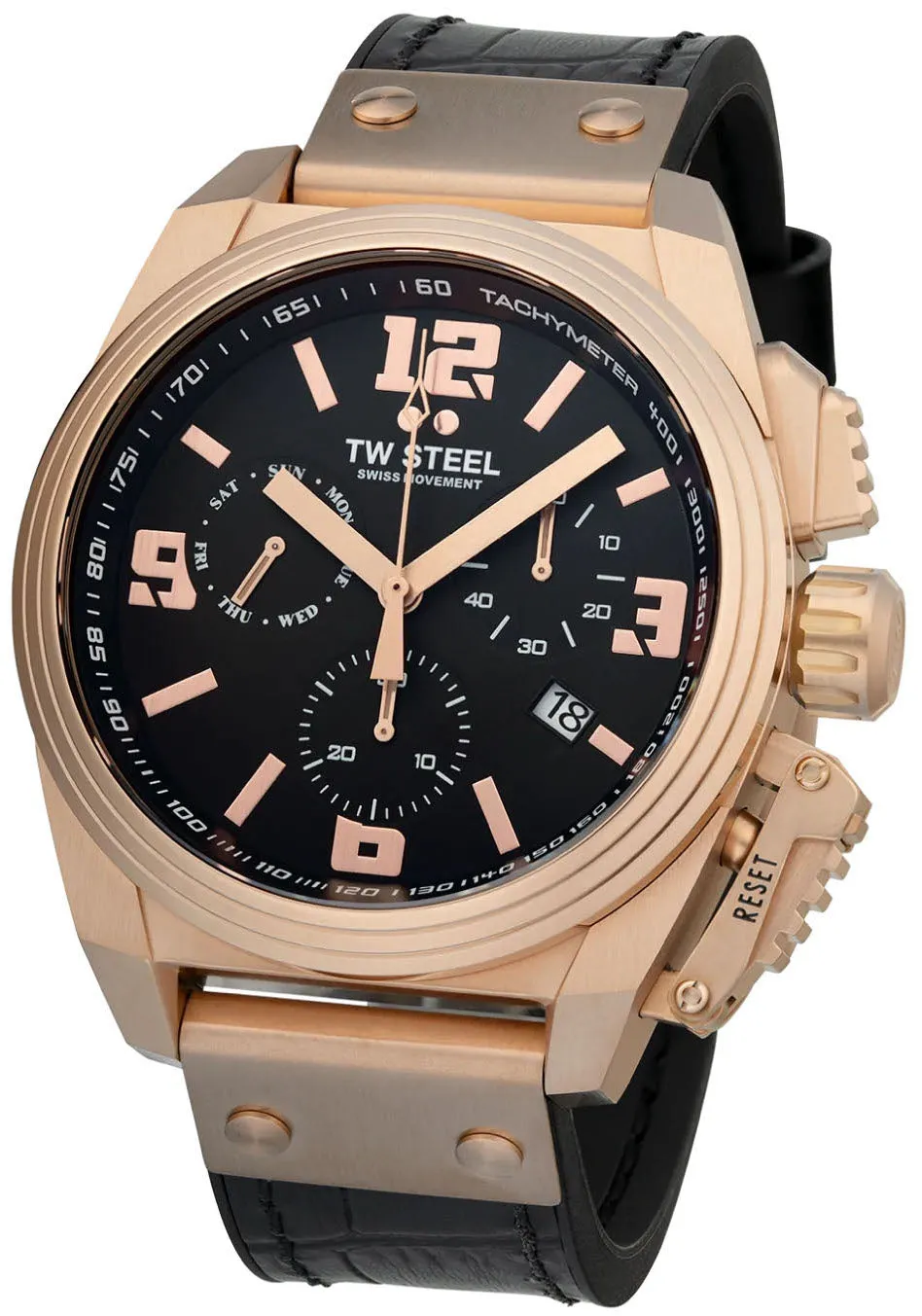 TW Steel Swiss Canteen Watch sold by Jura Watches product image thumbnail 4