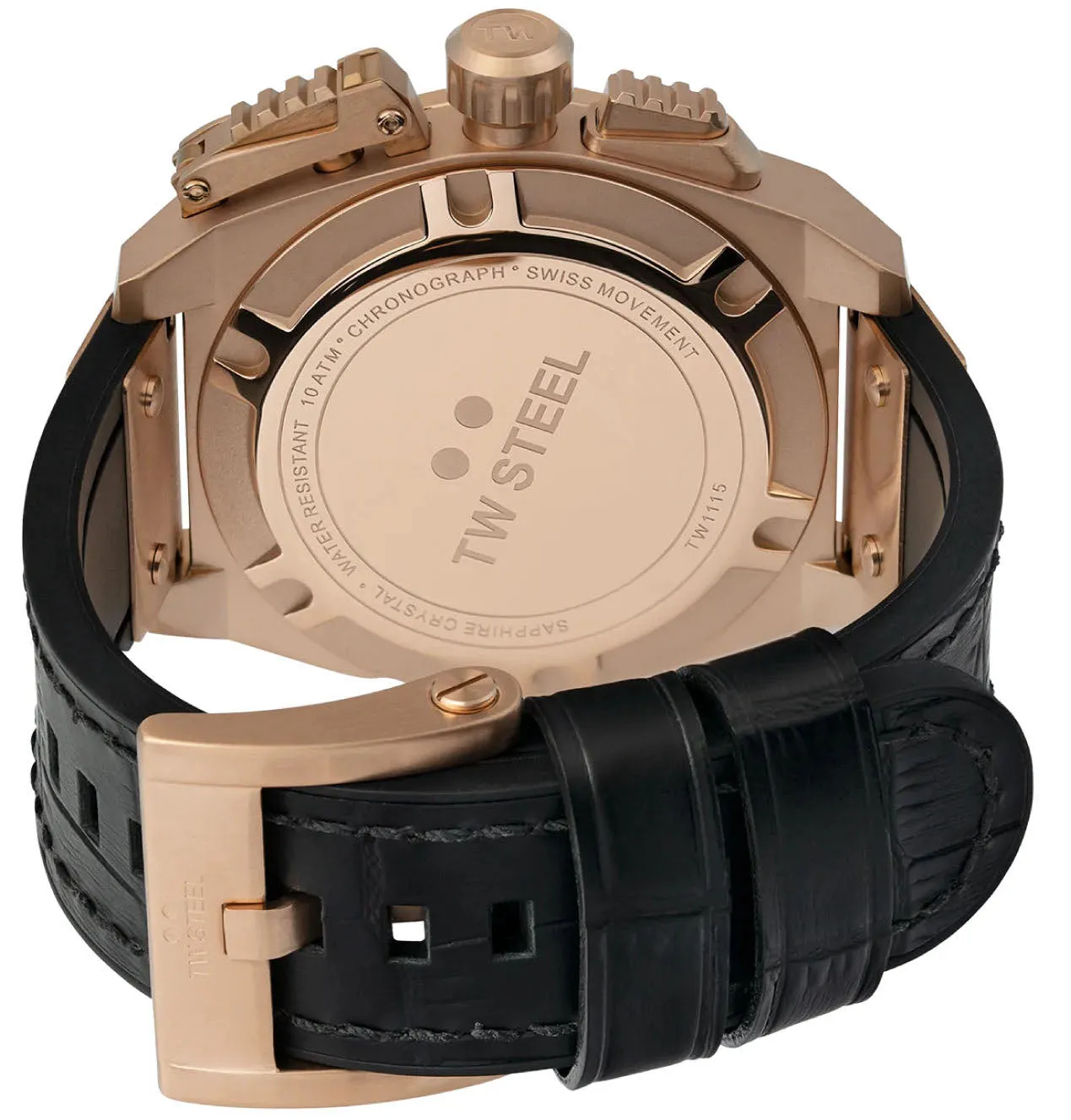 TW Steel Swiss Canteen Watch sold by Jura Watches product image thumbnail 3