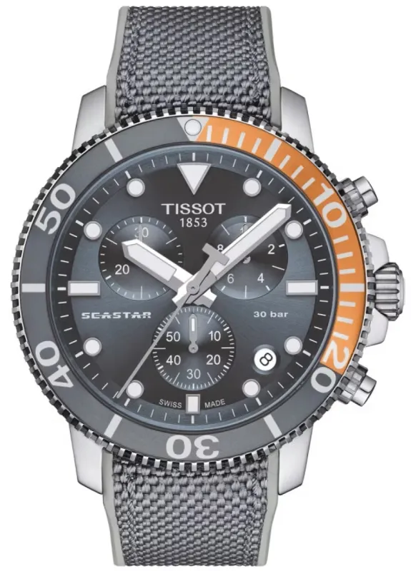 Tissot Seastar 1000 Chronograph Watch made by Tissot