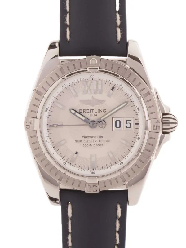 Pre-Owned Breitling Windrider Cockpit Mens Watch made by Jura Watches