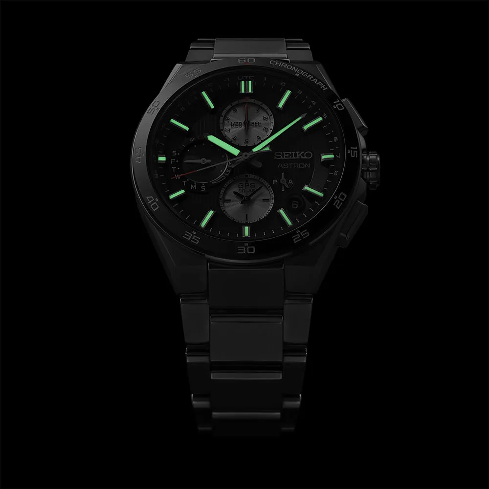 Seiko Astron Night Black 5X Watch sold by Jura Watches product image thumbnail 3
