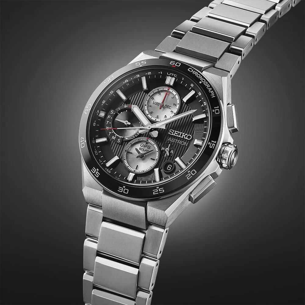 Seiko Astron Night Black 5X Watch sold by Jura Watches product image thumbnail 5