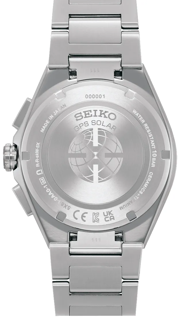 Seiko Astron Night Black 5X Watch sold by Jura Watches product image thumbnail 2