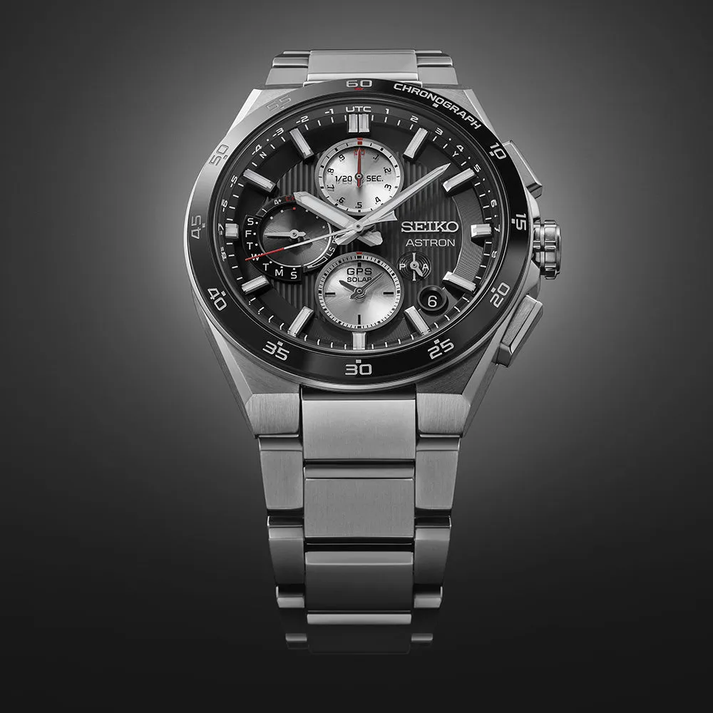 Seiko Astron Night Black 5X Watch sold by Jura Watches product image thumbnail 4