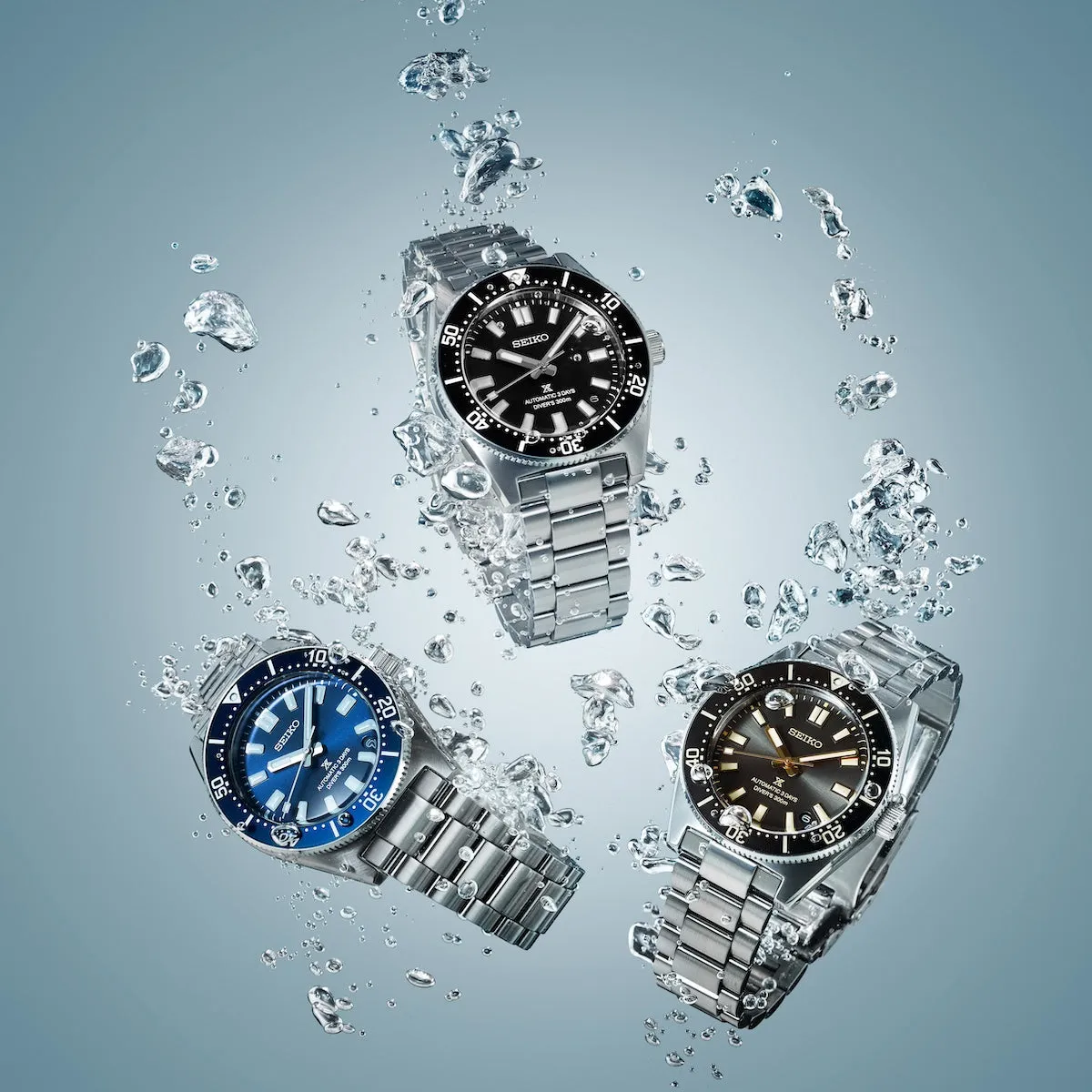 Seiko Prospex 1965 Revival Divers 3 Day Scuba Blue Watch sold by Jura Watches product image thumbnail 4