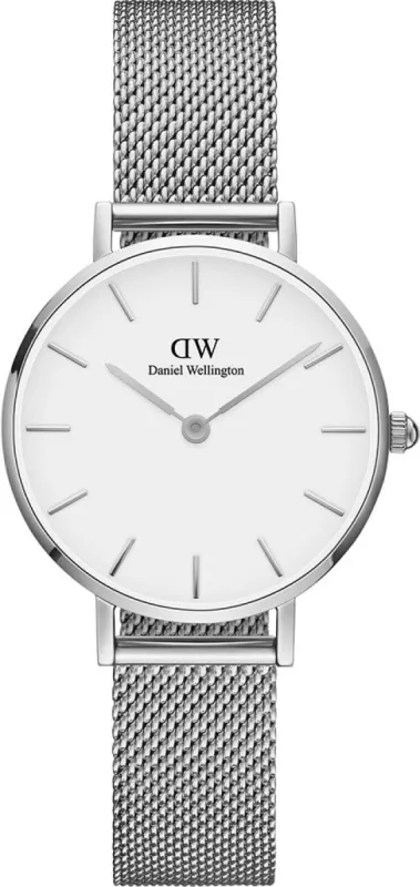 Daniel Wellington Watch Petite Sterling 28mm sold by Jura Watches