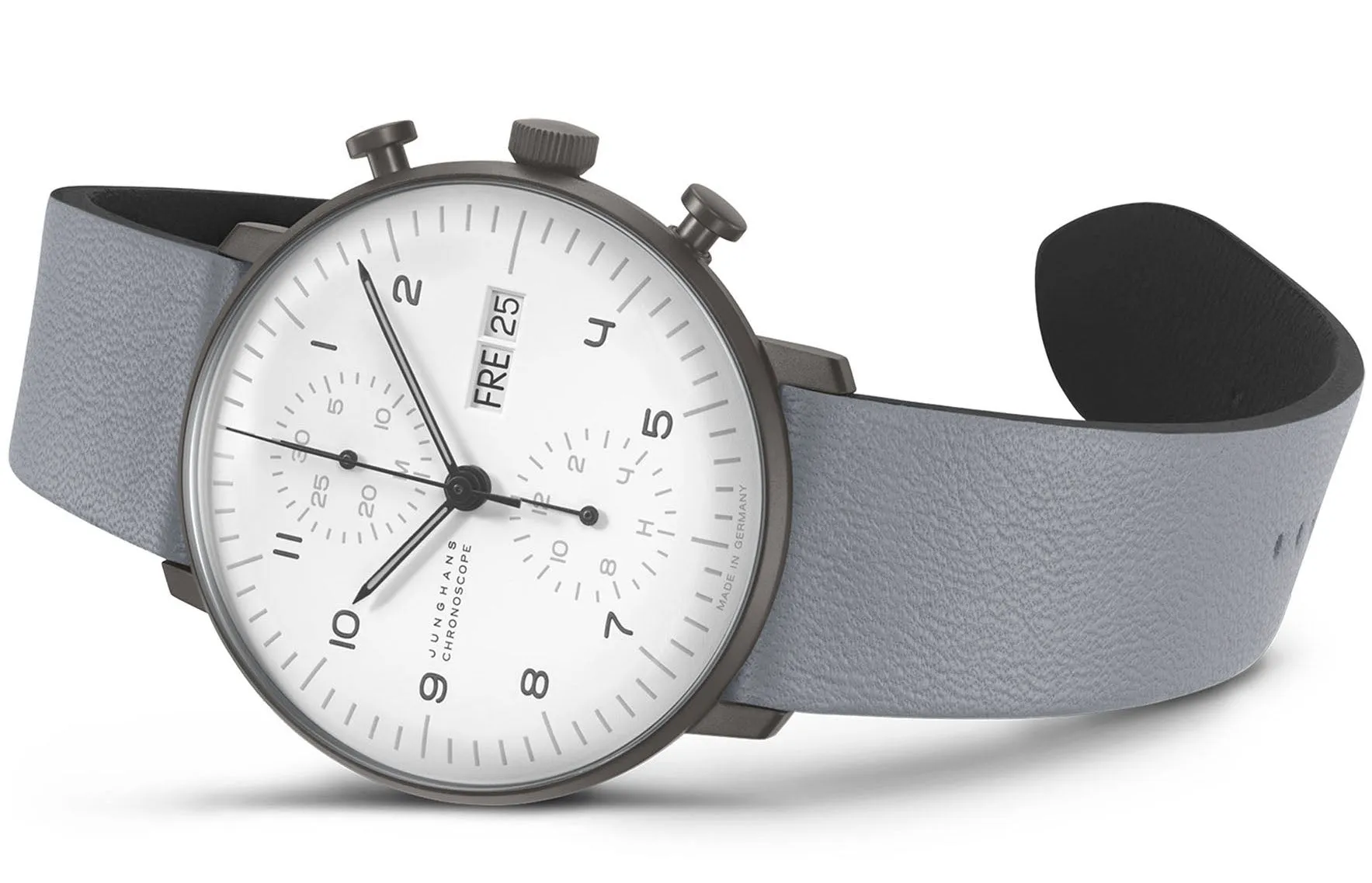 Junghans Watch Max Bill Chronoscope sold by Jura Watches product image thumbnail 3