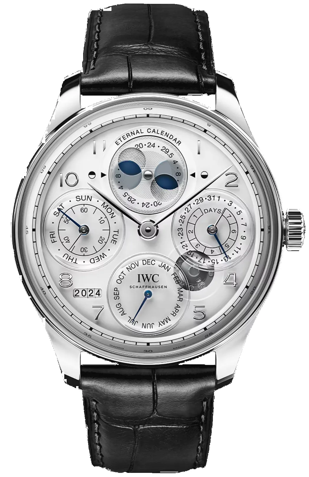 IWC Portugieser Eternal Calendar Watch sold by Jura Watches