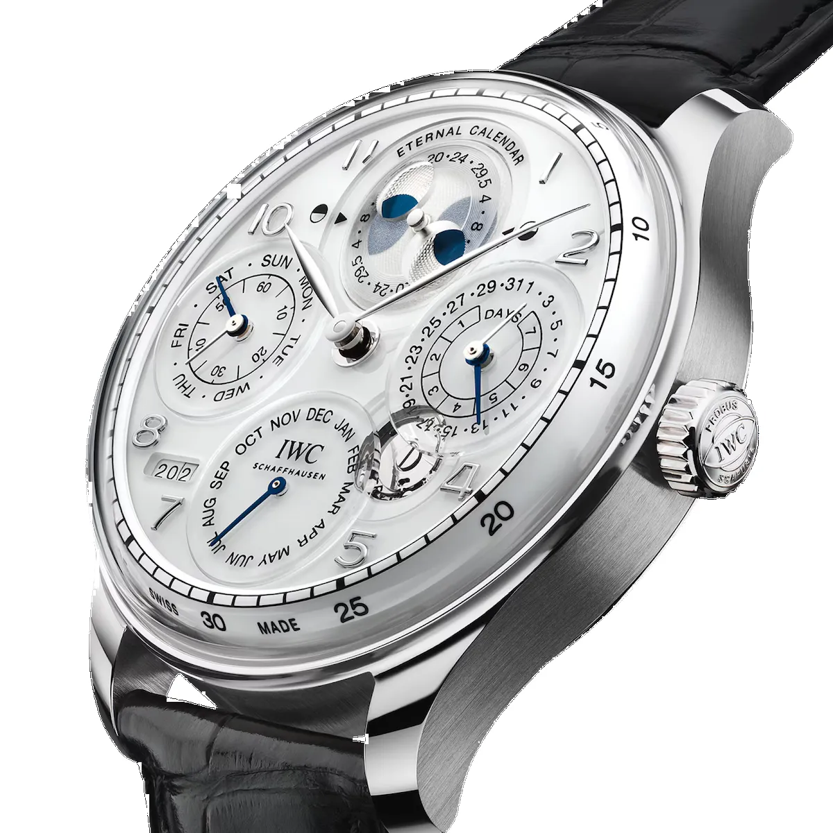 IWC Portugieser Eternal Calendar Watch sold by Jura Watches product image thumbnail 4