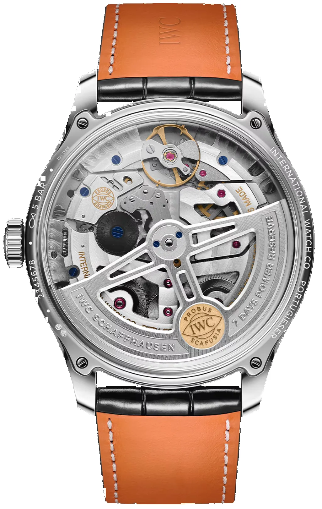 IWC Portugieser Eternal Calendar Watch sold by Jura Watches product image thumbnail 3