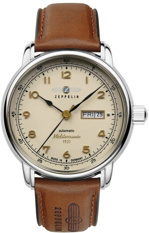 Zeppelin Mediterranee Watch sold by Jura Watches