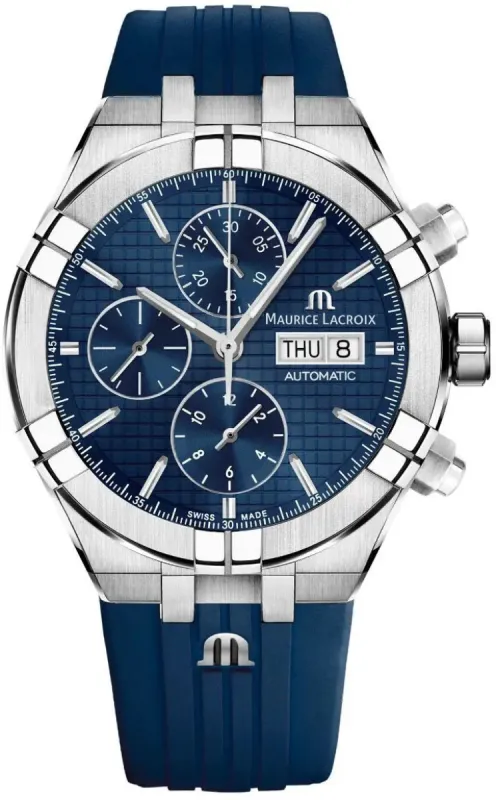 Maurice Lacroix Aikon Automatic Chronograph 44mm Watch sold by Jura Watches