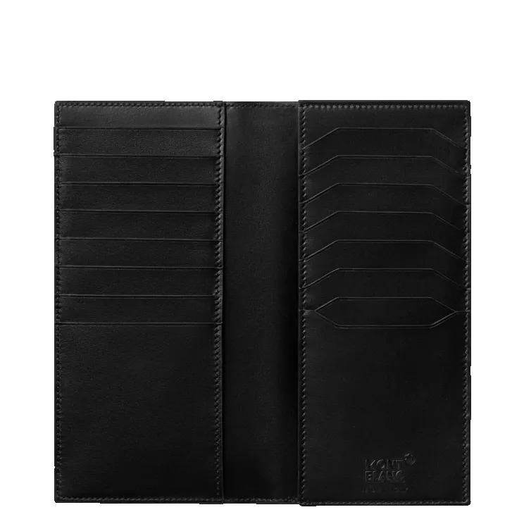 Montblanc Meisterstuck Long Wallet 15cc Ink Blue sold by Jura Watches product image thumbnail 2