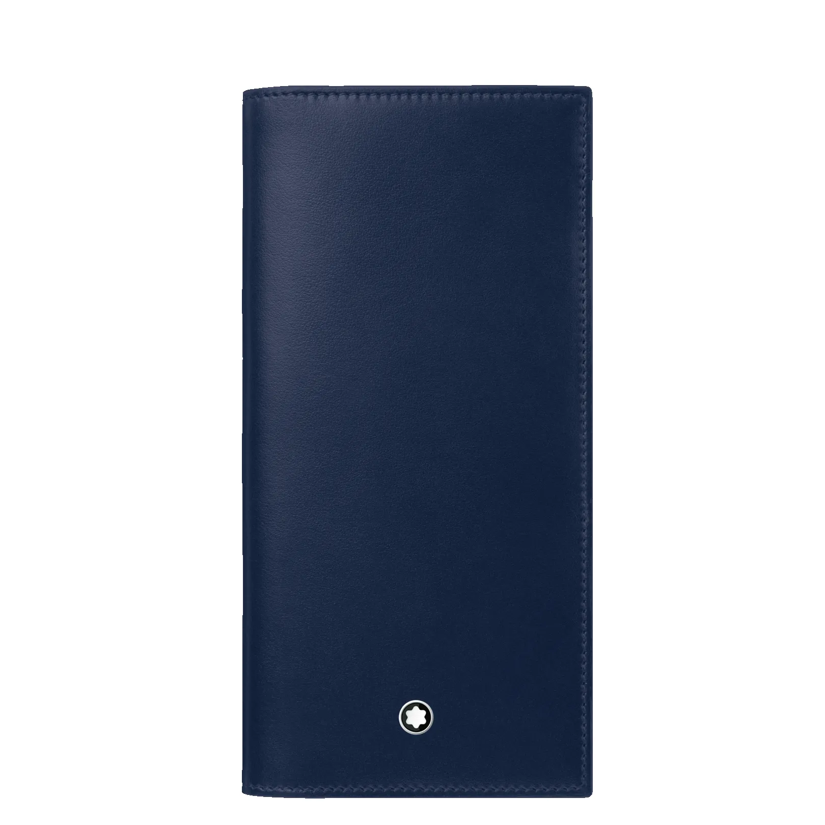 Montblanc Meisterstuck Long Wallet 15cc Ink Blue sold by Jura Watches