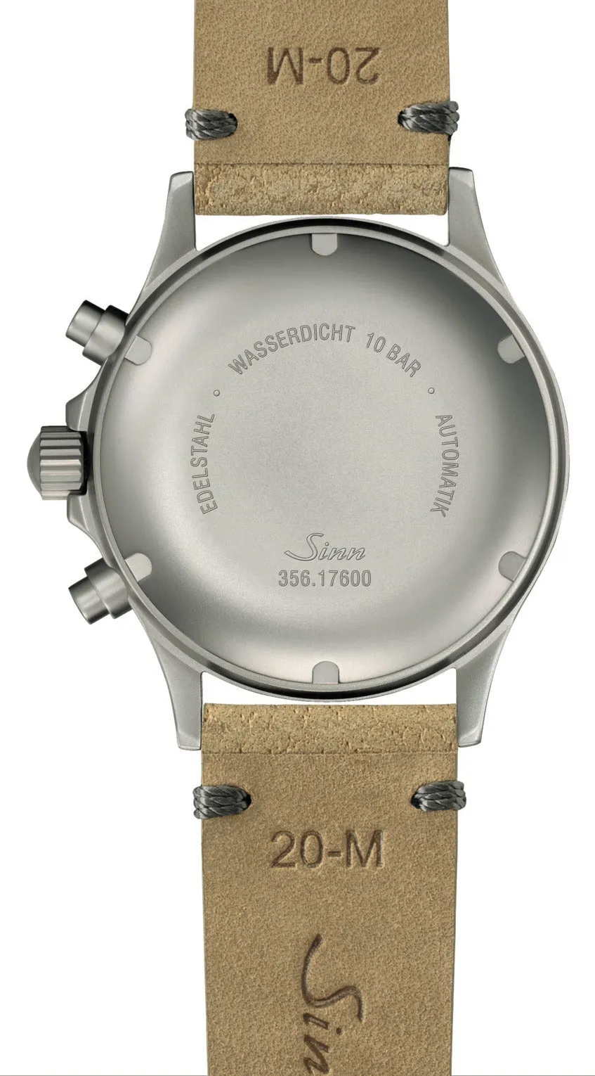 Sinn 356 Pilot Classic AS E Leather Watch sold by Jura Watches product image thumbnail 3