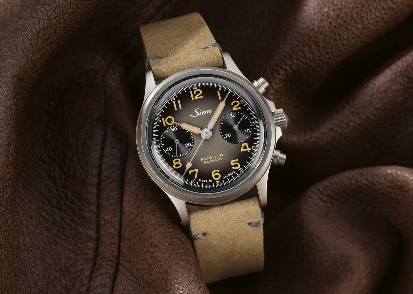 Sinn 356 Pilot Classic AS E Leather Watch sold by Jura Watches product image thumbnail 4