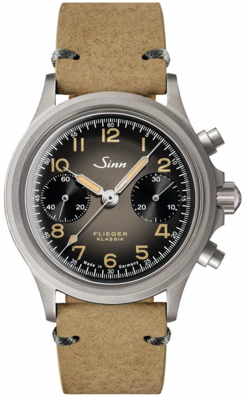 Sinn 356 Pilot Classic AS E Leather Watch sold by Jura Watches
