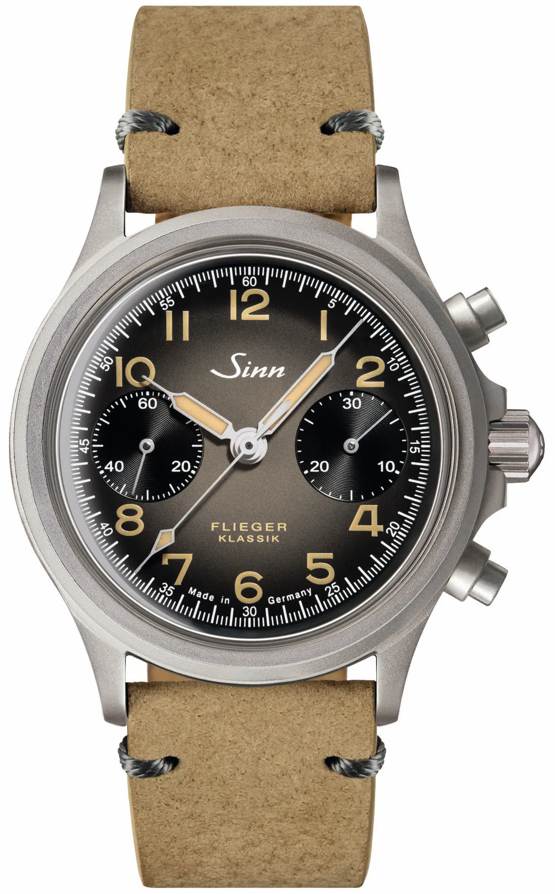 Sinn 356 Pilot Classic AS E Leather Watch sold by Jura Watches