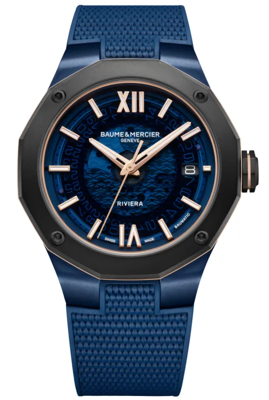 Baume et Mercier Riviera Automatic Titanium Watch sold by Jura Watches