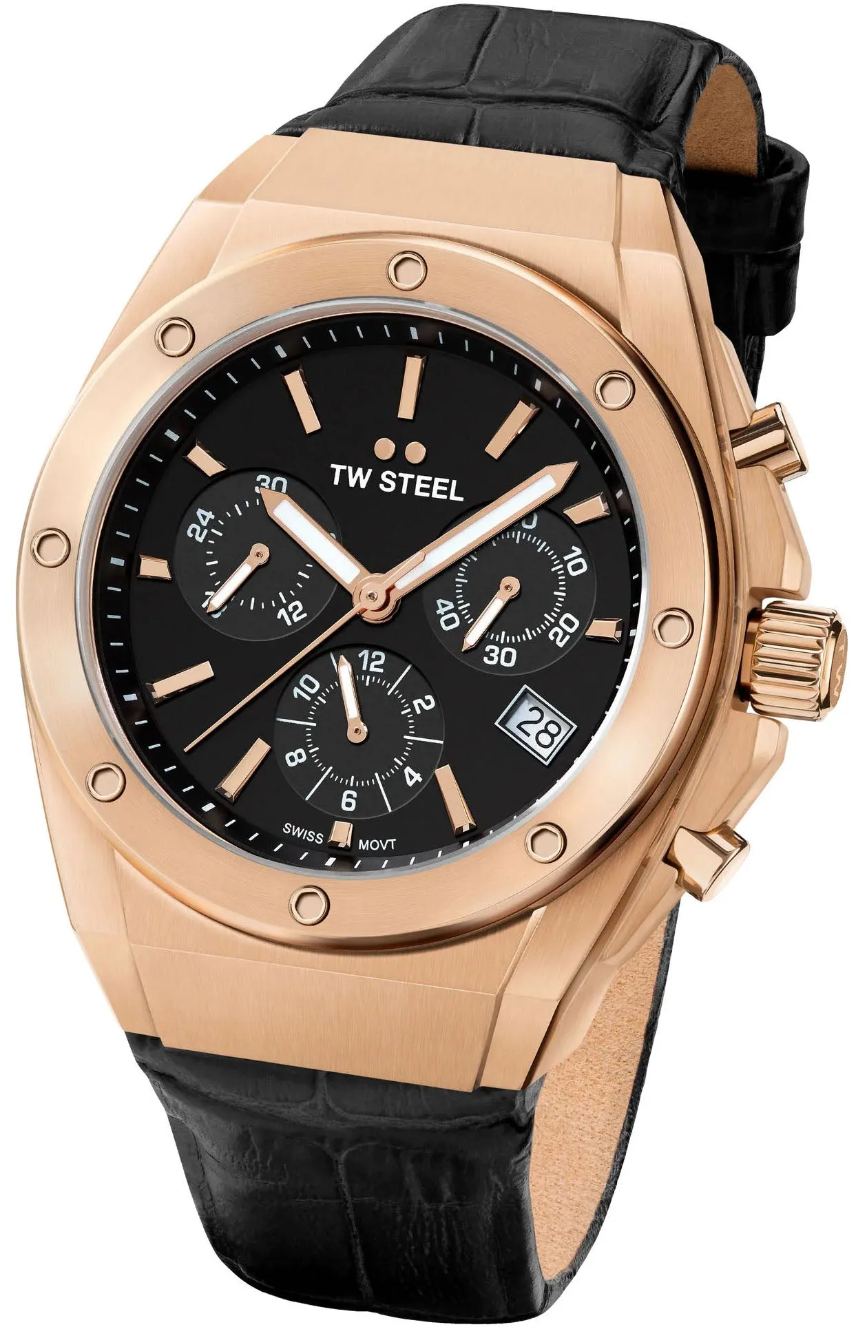 TW Steel Watch CEO Tech 38mm D sold by Jura Watches product image thumbnail 4