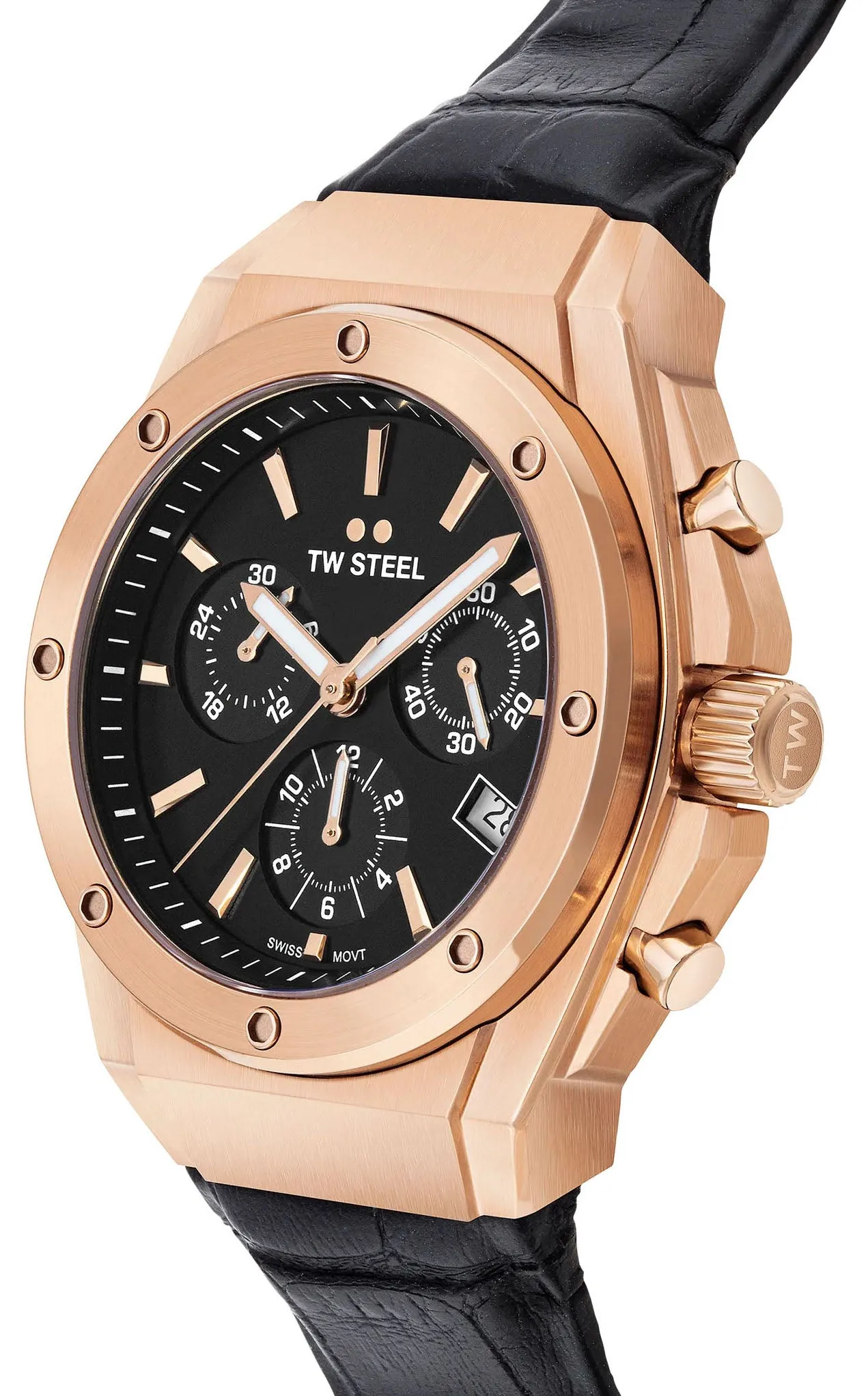 TW Steel Watch CEO Tech 38mm D sold by Jura Watches product image thumbnail 2