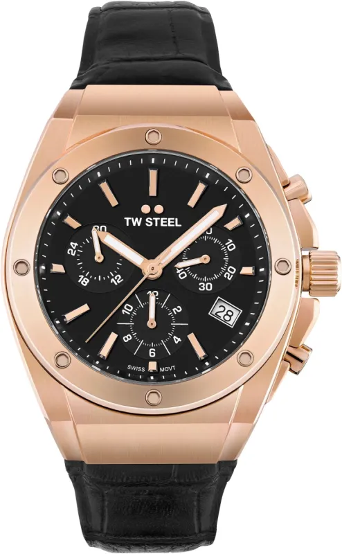 TW Steel Watch CEO Tech 38mm D made by Jura Watches