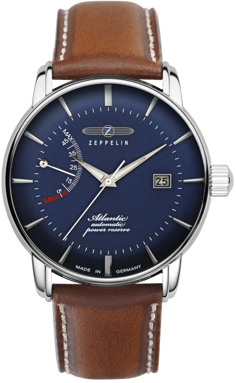 Zeppelin Atlantic Mens Watch sold by Jura Watches