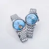Perrelet Weekend GMT Ice Blue Bracelet Watch sold by Jura Watches